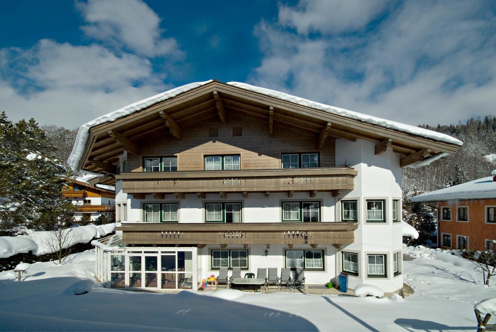 Appartements Familie Grundner Leogang Eksteriør bilde
