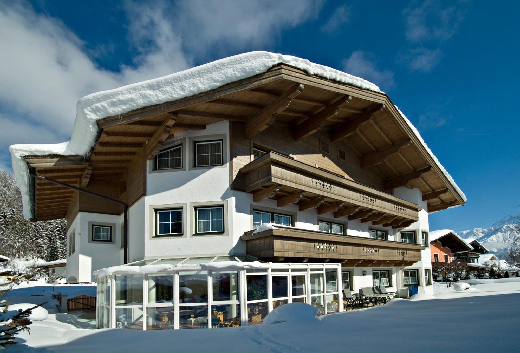 Appartements Familie Grundner Leogang Eksteriør bilde